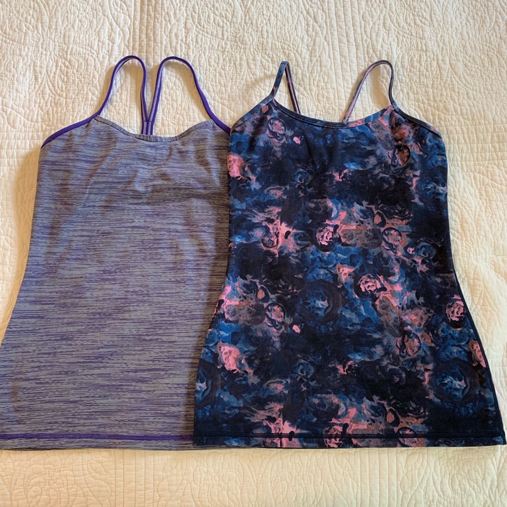 Lulu lemon athletic tanks